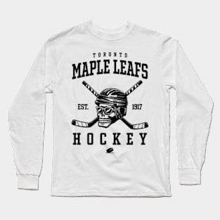 Toronto Maple Leafs Ice Hockey Long Sleeve T-Shirt